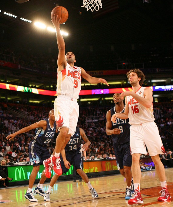 tony parker all star shoes