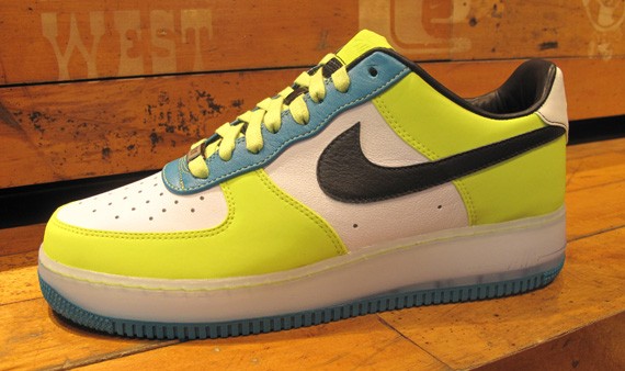 Nike Air Force print 1 Bespoke