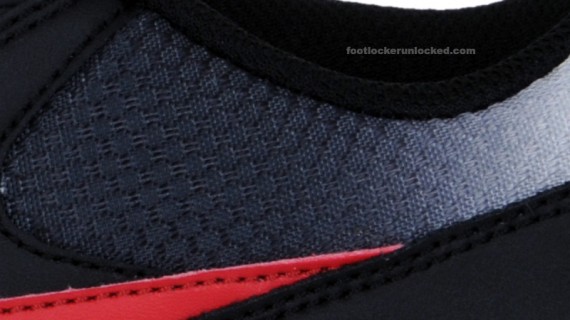 Nike Air Max 90 - Black - Red - Gradient