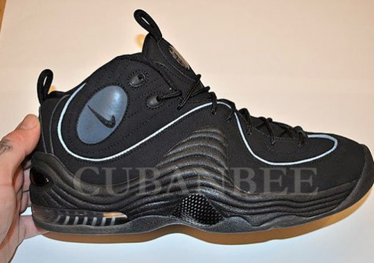 nike air penny ii black black fall 2009 1