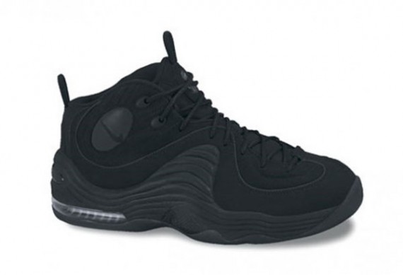 Nike Air Penny II - Black - Black - Fall 2009 - SneakerNews.com