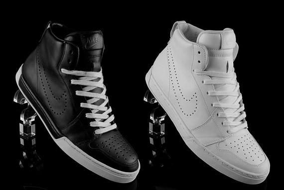 Nike Air Royal Mid Premium – White/Black + Black/White