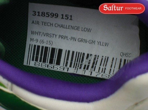 Nike Air Tech Challenge Low - Unreleased Sample