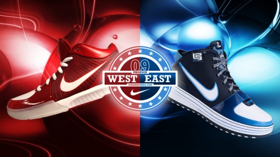 Nike Basketball All Star Game Footwear Wallpaper Collection