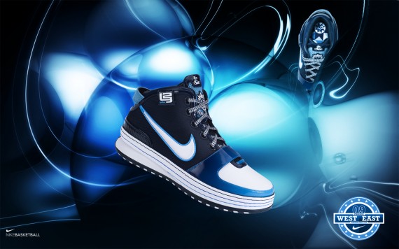 Nike Basketball All Star Game Footwear Wallpaper Collection