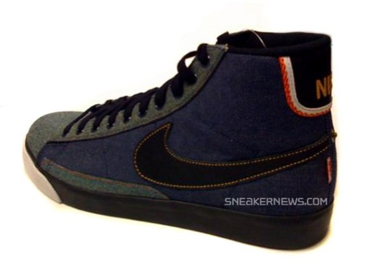 nike blazer premium selvage denim