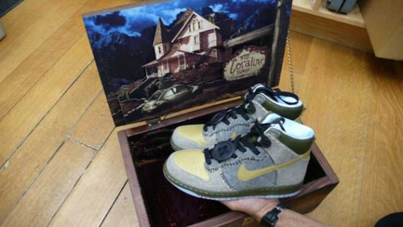 Nike x Coraline Dunk – Wooden Box Edition – 1 of 15