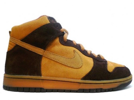 Nike Dunk High Pro SB - Brown Pack High - Maple - Hay - Baroque 