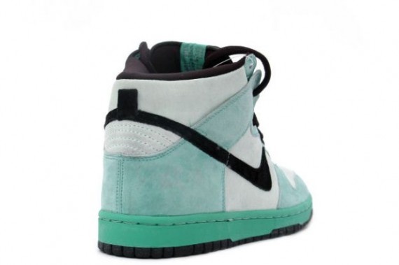 Nike Dunk High Pro SB - Sea Crystal - Ice Green - Black - Sea Crystal