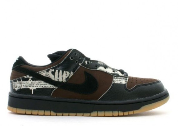 Nike Dunk Low Pro SB - Zoo York - Paul Brown - Black - SneakerNews.com