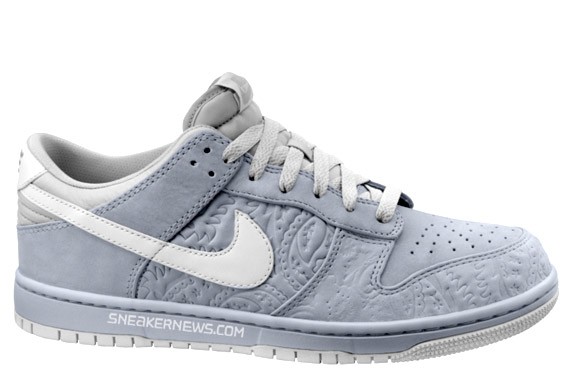 Nike Dunk Low Supreme - Neutral Grey - White