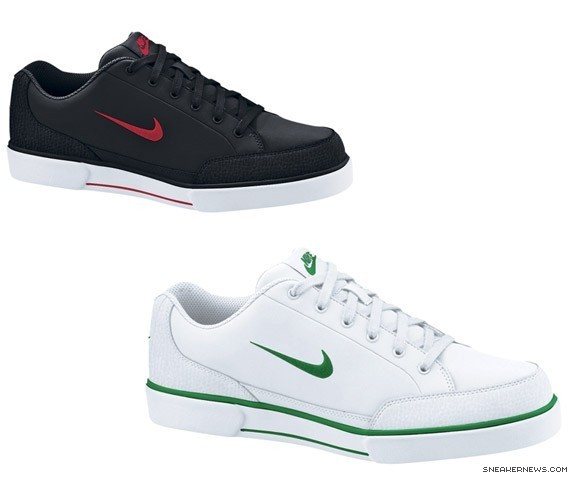 Nike GTS 09 - Red/Black + White/Green