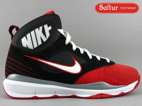 Nike Huarache '09 - Black - Red - White - Silver