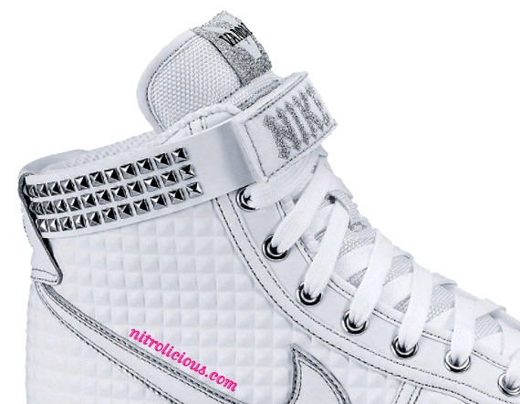 Nike Vandal High Supreme - Rock & Roll Pack - White - SneakerNews.com