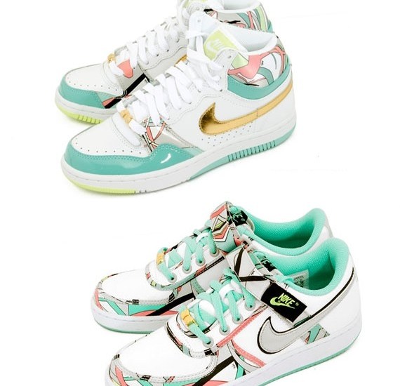 Nike Womens Court Force & Vandal Low – Pucci Pack