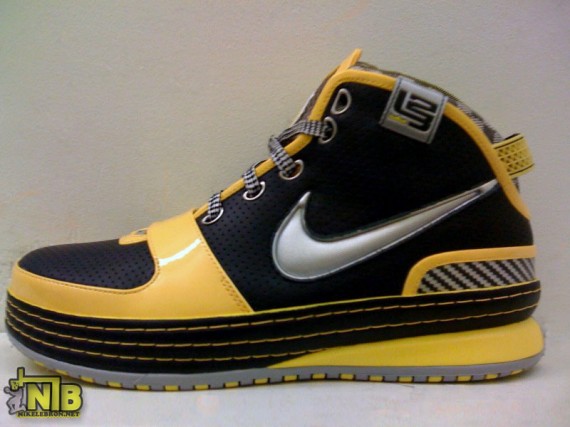Nike Zoom LeBron VI – Taxi Cab – Release Reminder