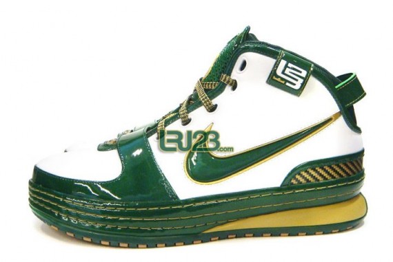 Nike Zoom Lebron VI Saint Vincent Saint Mary PE SneakerNews