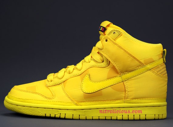 Nylon Magazine x Nike Sportswear Dunk High – Yellow