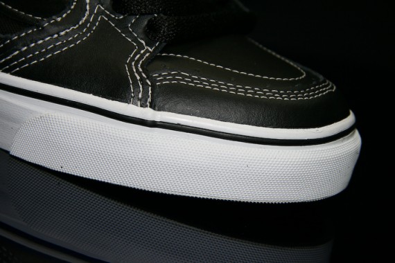 Vans Owens Hi Vulc Mu - Black - Vulcanized Rubber Sole - SneakerNews.com