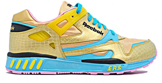 Reebok ERS 5000 – Inspired by Andy Warhol’s “Gold Marilyn”