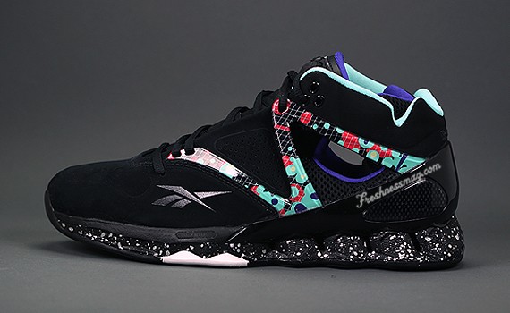 Orchard Street for reebok Cal – Pump Omni Hex Ride – Detailed Photos