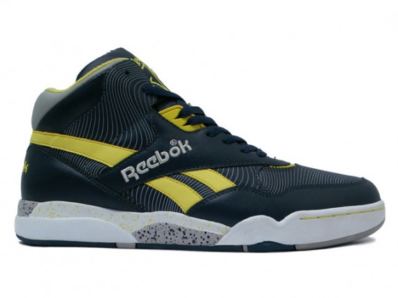 Reebok Reverse Jam Mid – Navy – Yellow – Grey