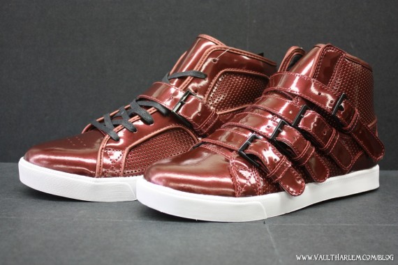 Supra NS Burgundy Collection – Strapped + Trinity – Detailed Photos