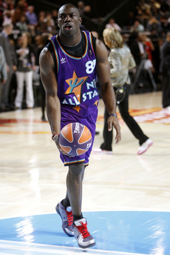 Nike Zoom Kobe IV Chaos - Terrell Owens NBA Celebrity Game