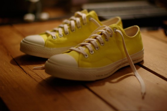 Undercover Neoboy - Yellow Canvas Lowtop