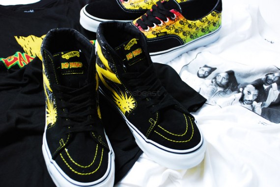 Bad Brains x Vans - Sk8-Hi & 46 LE - February 2009