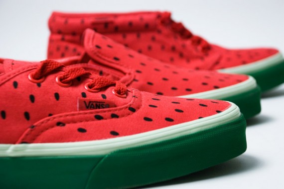 vans watermelon shoes
