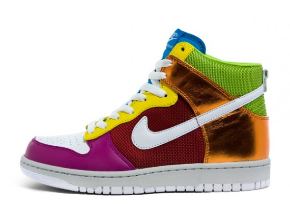 women's nike dunk high premium