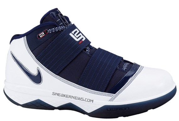 lebron 3 navy white