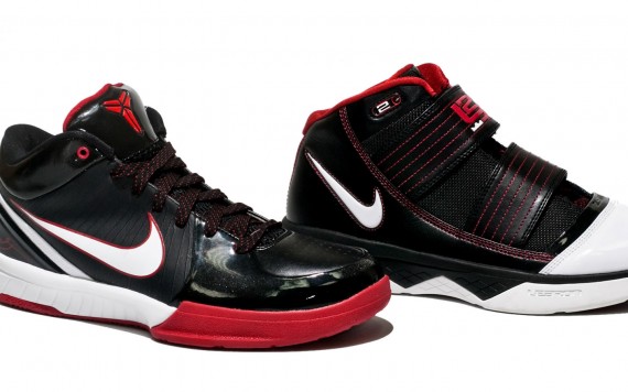 Nike Zoom Kobe IV - Black - Red