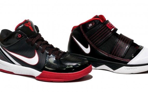 Nike Zoom Kobe IV – Black – Red