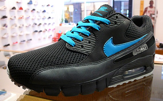 Nike Air Max 90 Current TZ - Black 