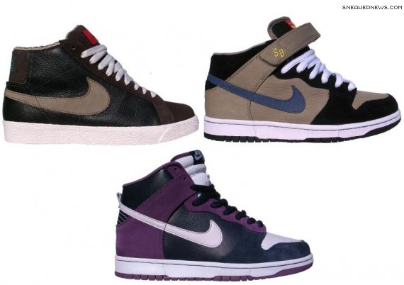 Nike Skateboarding (SB) - April 2009 Releases