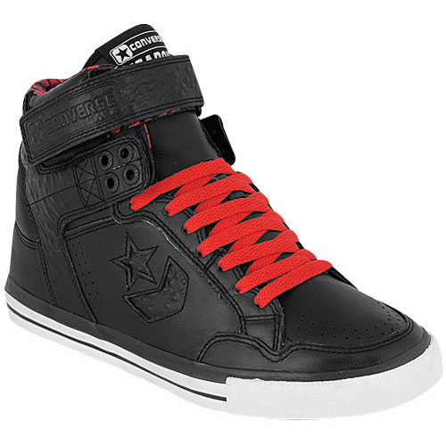 Converse Skateboarding - Weapon Hi X - White - Spruce + Black - Red - White