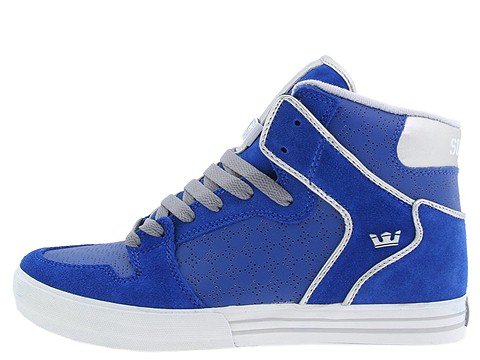 Supra Vaider High Blue - SneakerNews.com