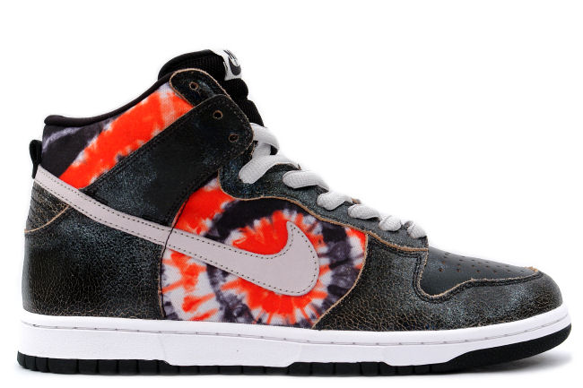 Nike Dunk High Pro SB - HUF - White - Neutral Grey - Black