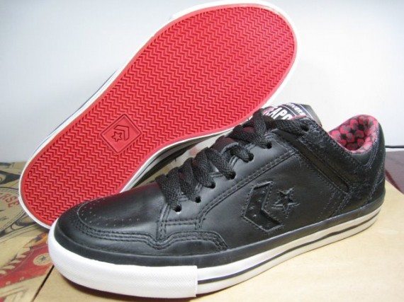 Converse Weapon Skate Ox – Black Leather