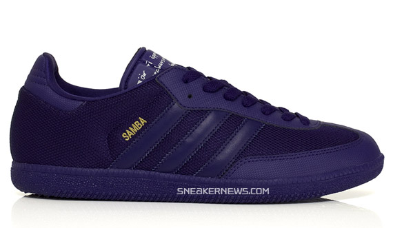 adidas samba purple