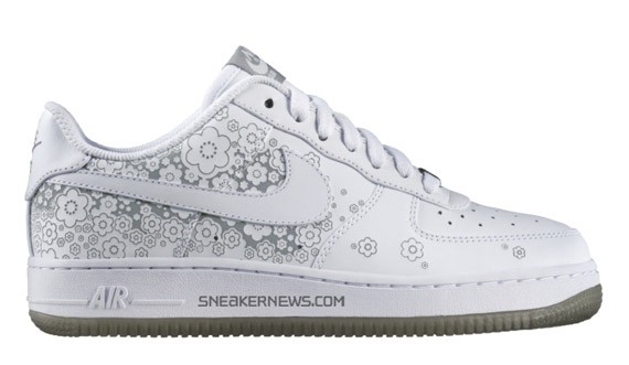 Nike Air Force 1 - April + May 2009 Releases