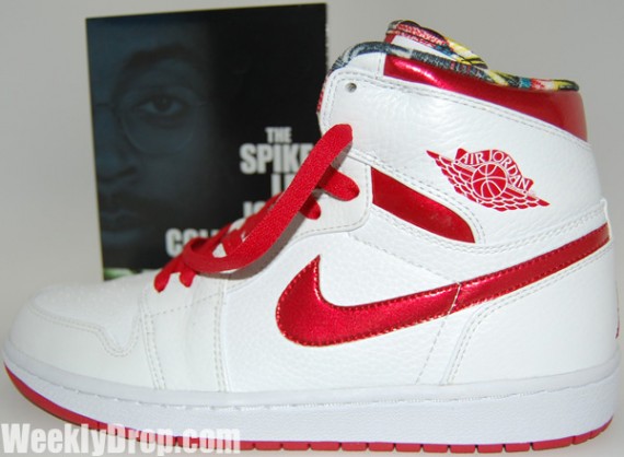 Air Jordan 1 Do the Right Thing Pack - Metallic Red - Detailed Pictures