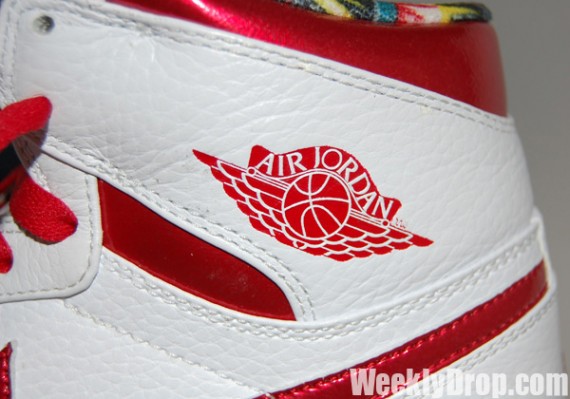 Air Jordan 1 Do the Right Thing Pack - Metallic Red - Detailed Pictures