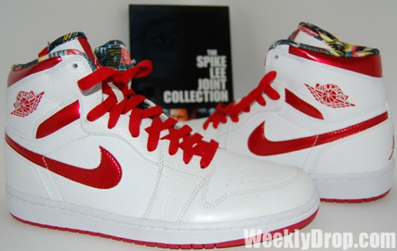 Air Jordan 1 Do the Right Thing Pack – Metallic Red – Detailed Pictures