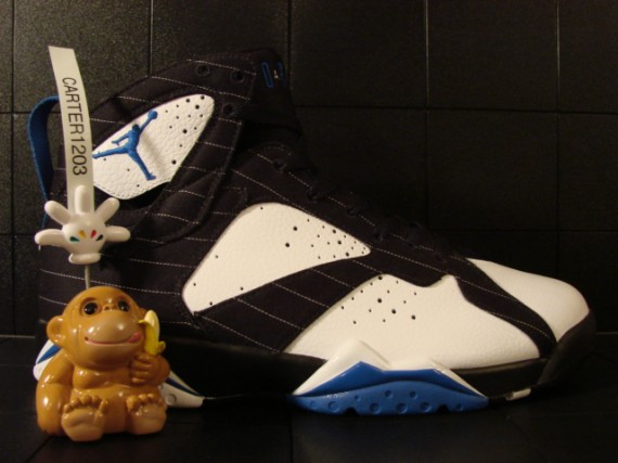 Air Jordan VII - White - Varsity Royal - Black - 60+ Pack