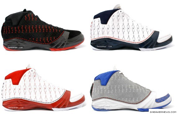 Air Jordan XX3 (23) - Joe Johnson - - Four Colorways - SneakerNews.com