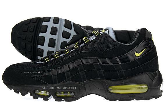 Nike Air Max 95 – Black – Electro Lime
