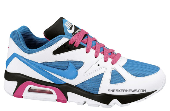 Nike osprey Air Structure Triax 91 - White - Neon Turquoise